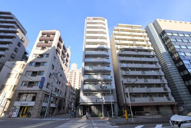グランスイート文京音羽ウエスタージュの外観