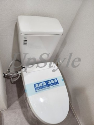 【トイレ】 | ステージファースト新御徒町Ⅱ