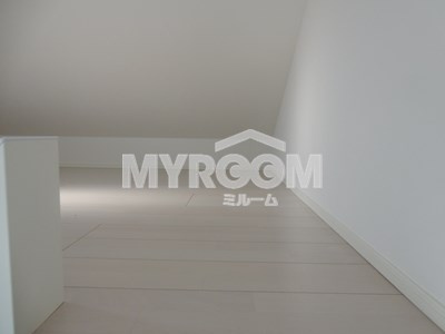 ハーモニーテラス堀船の寝室|収納・寝室にも使えるロフト（同一仕様写真）