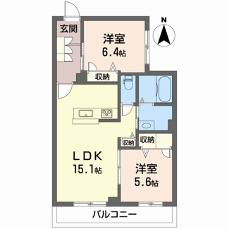 【間取り】 | アランチアＳ