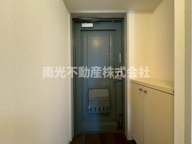 エトワールハイム川本の玄関