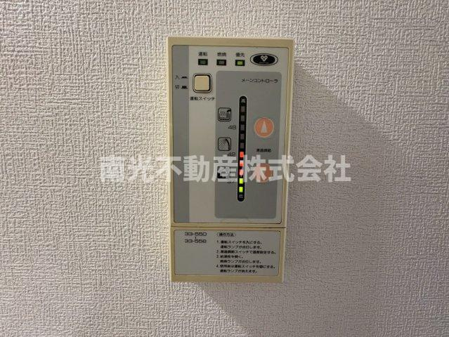 エトワールハイム川本の設備