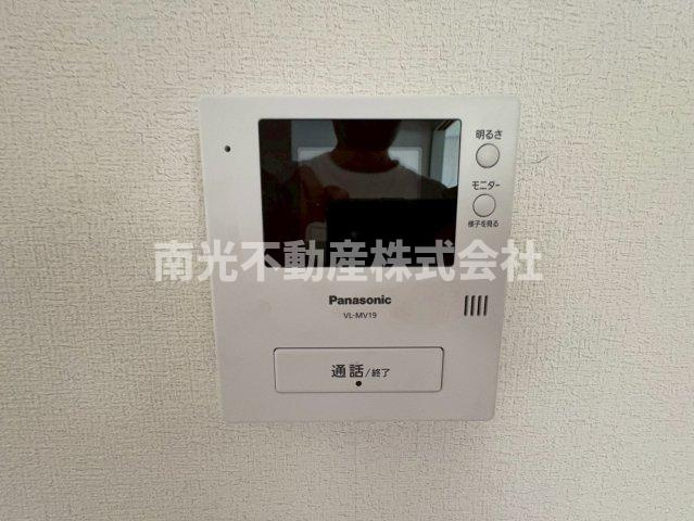 エトワールハイム川本のセキュリティ