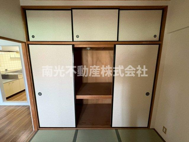 エトワールハイム川本の収納
