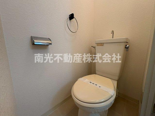 エトワールハイム川本のトイレ