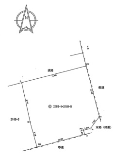 【土地図】 | 住吉K売地