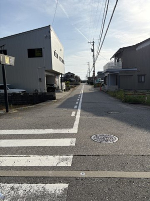 【前面道路含む現地写真】 | 住吉K売地