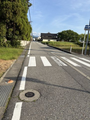 【前面道路含む現地写真】 | 住吉K売地