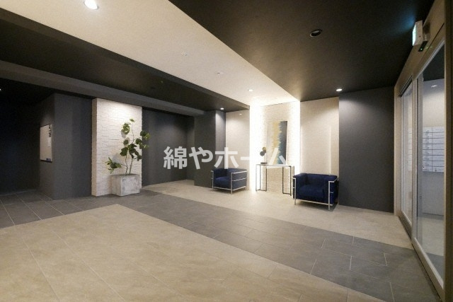 グランパシフィック今里innovationのロビー|建物の内部です