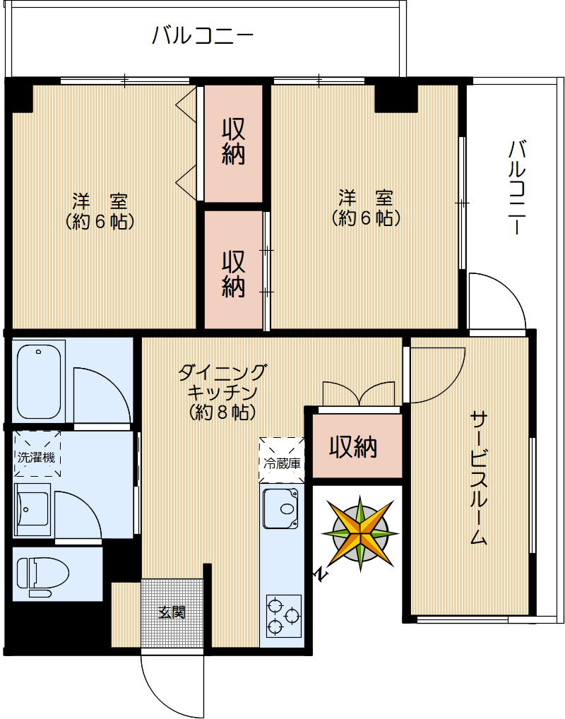 【間取り】