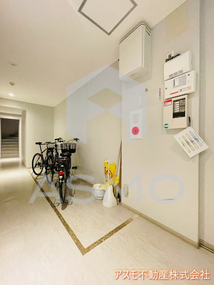 【エントランス】 | グランディスタ谷町9丁目