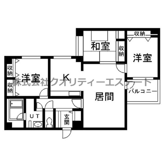【間取り】 | ハイム石蘭