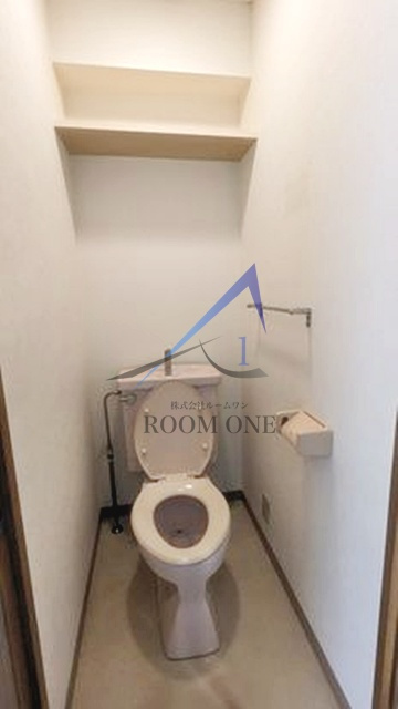 Maison　de　Haneda　のトイレ|トイレです。