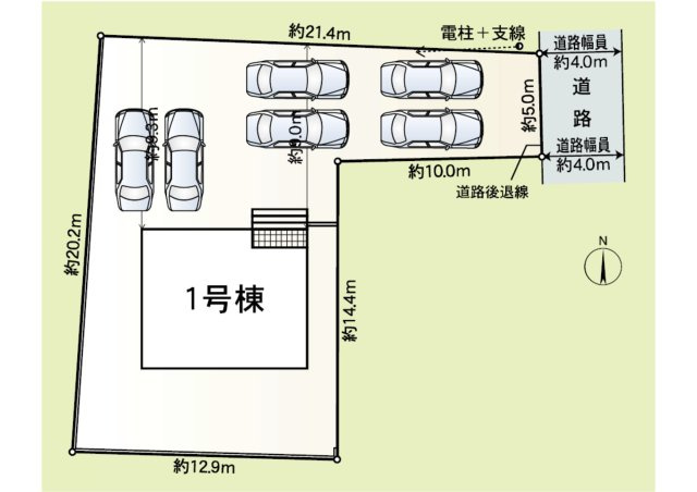 新築戸建　沼津市東椎路第7　全1棟　の区画図