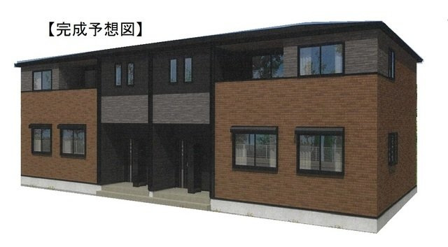ドエル　リバーパレスの外観