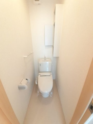 レジデンス上東のトイレ