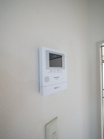 ゼフィール芳泉　B棟のセキュリティ|※写真は別の部屋のものです。
