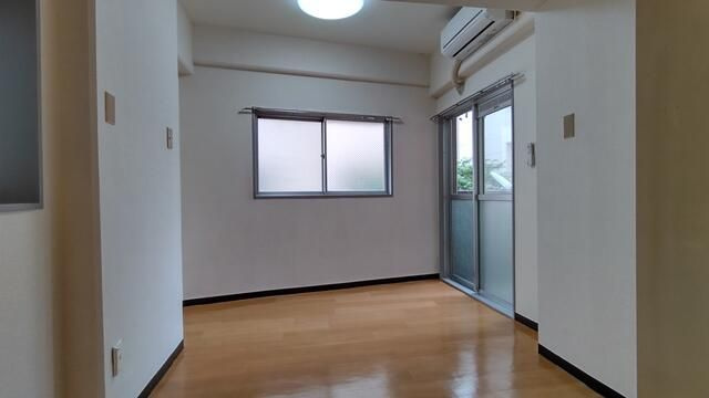 宝マンション常盤台の寝室