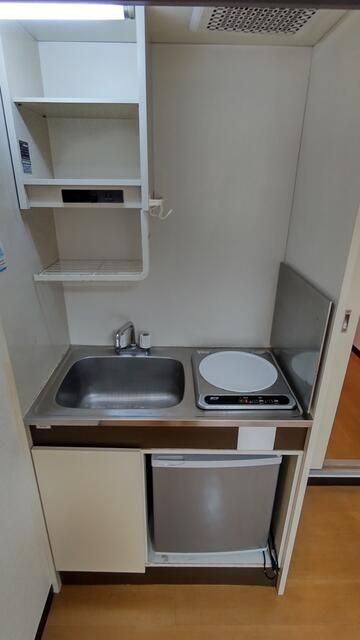 宝マンション常盤台のキッチン
