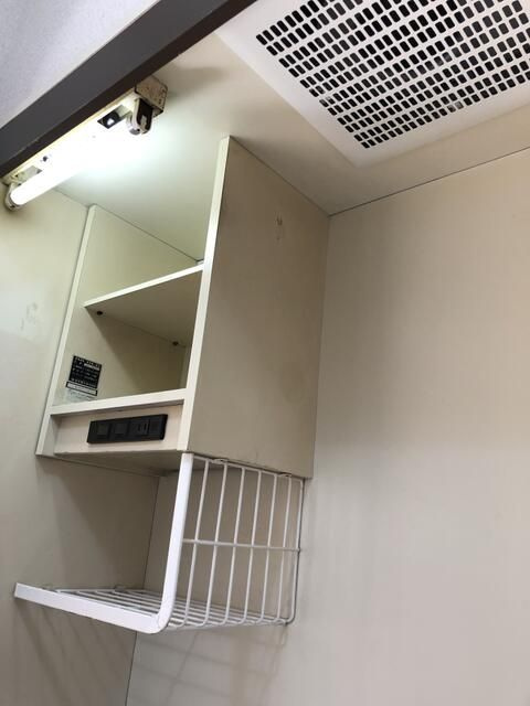 宝マンション常盤台の収納