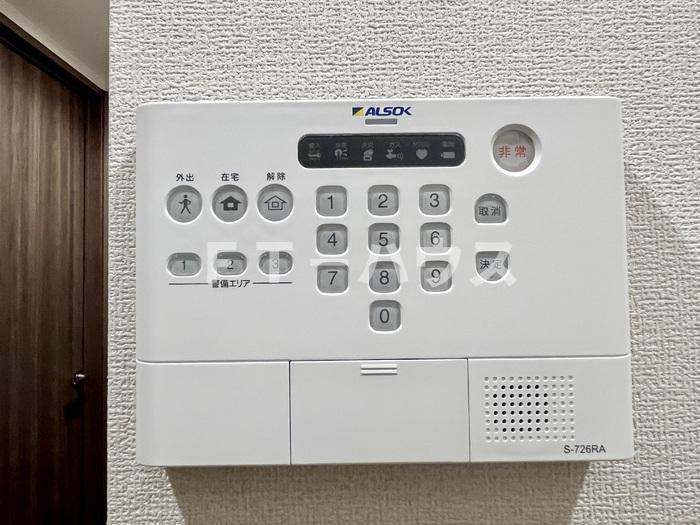 レジデンスヒルトップX XI　Xのセキュリティ
