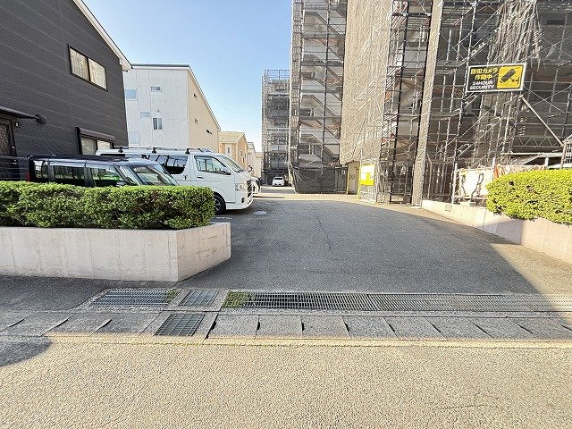 【駐車場】 | モントーレ姪浜