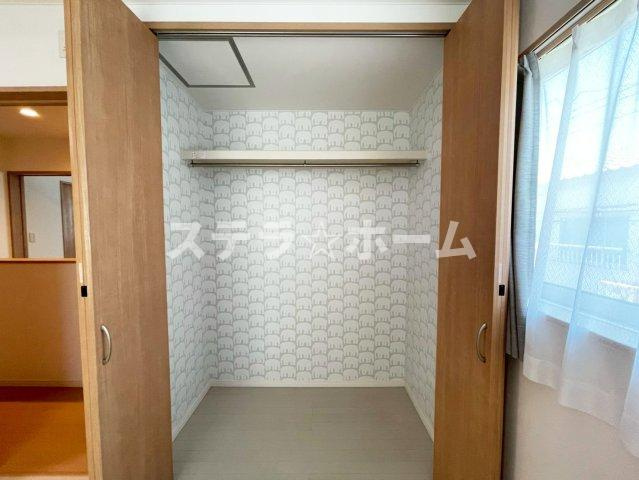 庄内幸町2 中古戸建の収納|専用の収納スペースです