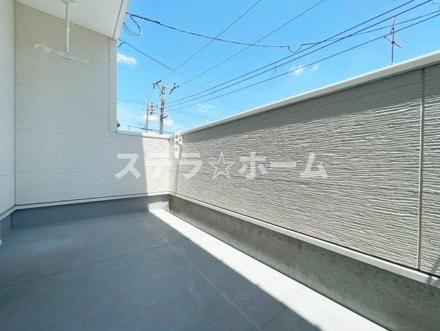 庄内幸町2 中古戸建のバルコニー|バルコニーです