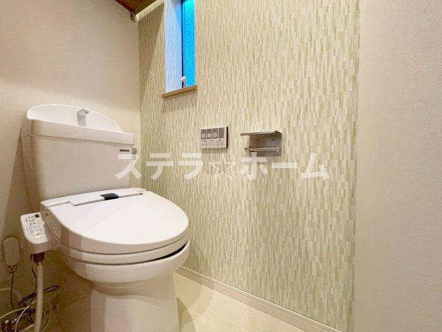 庄内幸町2 中古戸建のトイレ|トイレです