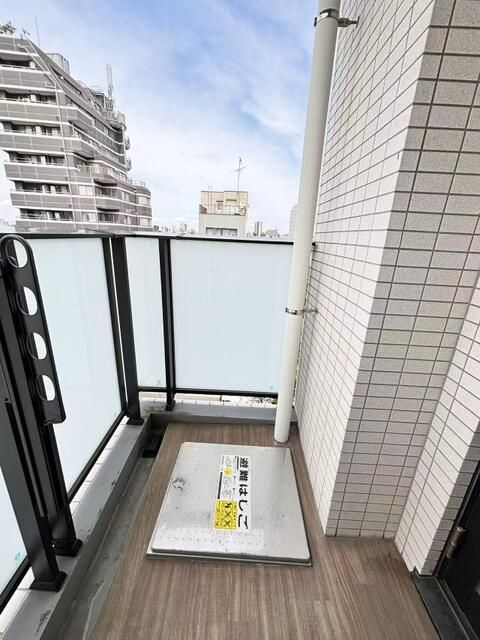 オープンレジデンシア目白ａｖｅｎｕｅのバルコニー