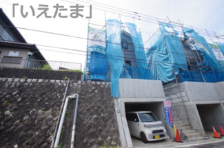 【外観】 | 【仲介手数料無料！！】川崎市麻生区高石6丁目　新築戸建て（全4棟）1号棟　5380万円