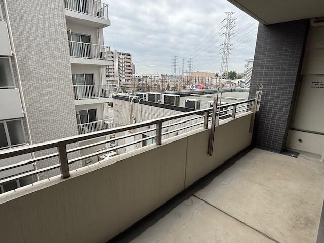 【バルコニー】 | ロイヤルメドゥ北戸田 | 別号室参考写真です