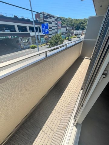 Maison Plantのバルコニー