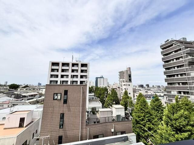 オープンレジデンシア目白ａｖｅｎｕｅの展望