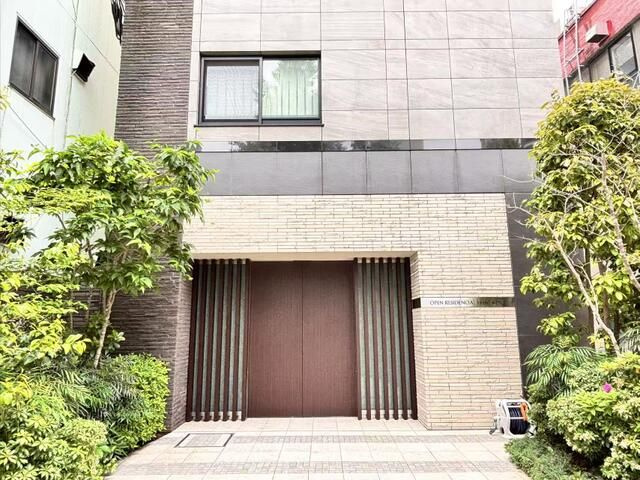 オープンレジデンシア目白ａｖｅｎｕｅのエントランス