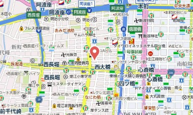 【地図】 | エスパシオ・コモド大阪新町