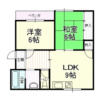 【間取り】 | メゾンプチフォーレ