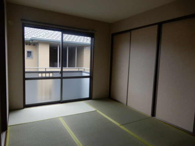 シャーメゾン高岡西Aの寝室