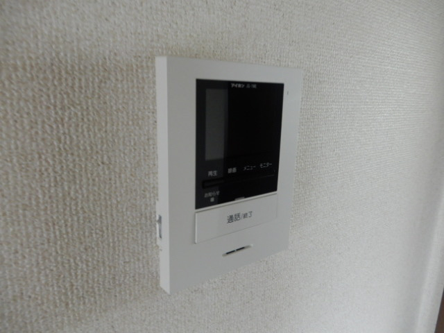 シャーメゾン高岡西Aのセキュリティ