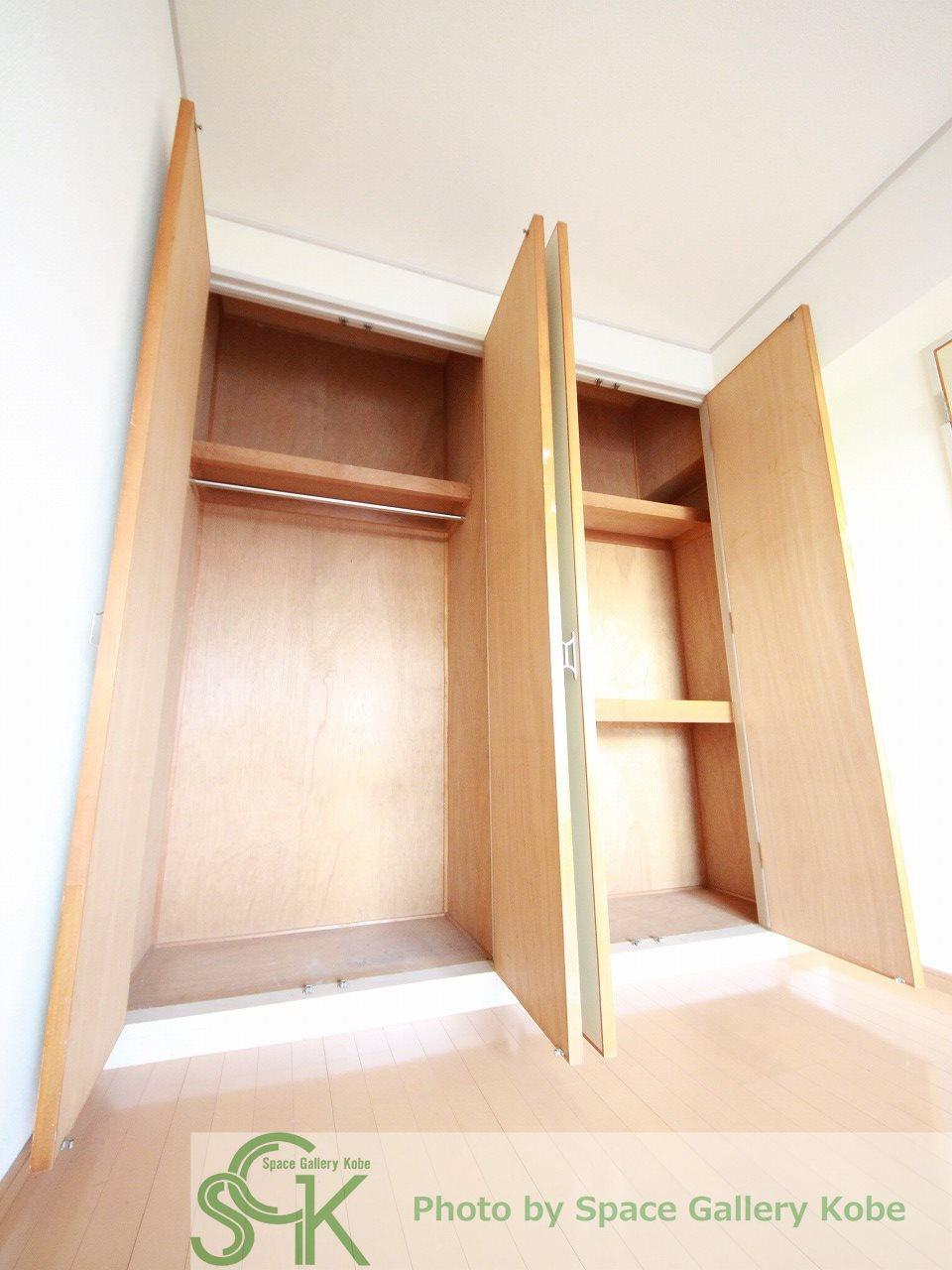 グリーンハイツ大津和の収納|※お部屋により仕様が異なる可能性があります。