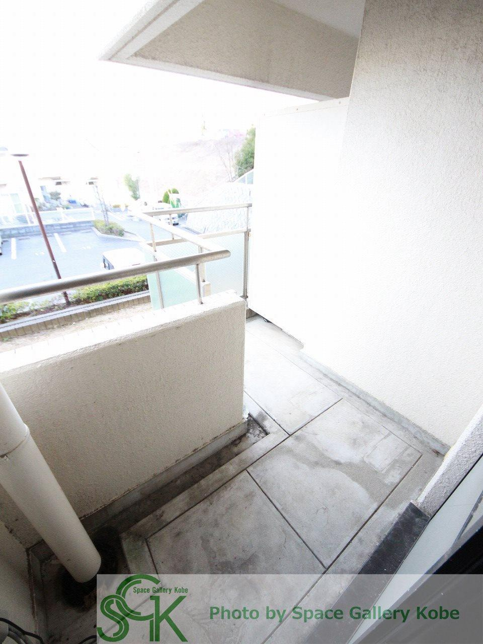 グリーンハイツ大津和のバルコニー|※お部屋により仕様が異なる可能性があります。