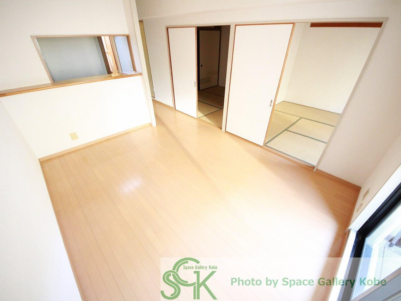 グリーンハイツ大津和の居間・リビング|※お部屋により仕様が異なる可能性があります。