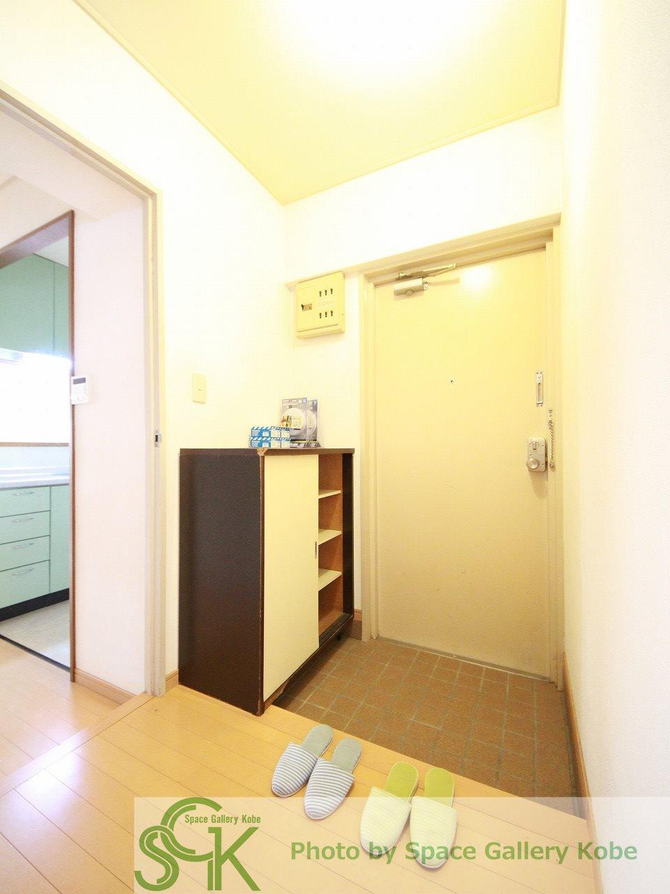 グリーンハイツ大津和の玄関|※お部屋により仕様が異なる可能性があります。