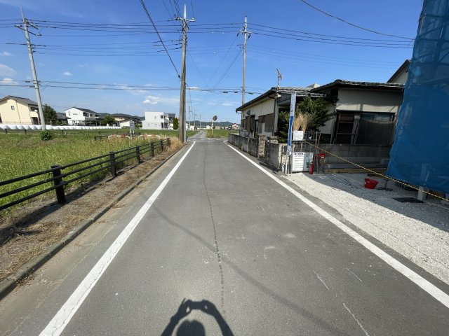 新築戸建・新築建売　太田市大原町第10　藪塚本町小学校・藪塚本町中学校の前面道路含む現地写真
