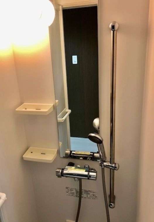 アプリシエイト本駒込の浴室|シャワールーム・トイレ別（同一仕様写真）