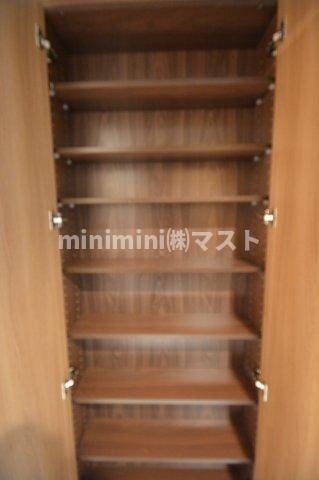 フェニックスキタホリエの収納