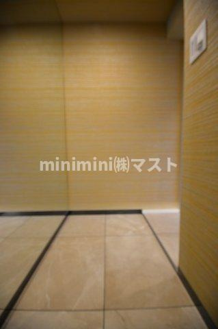 フェニックスキタホリエの玄関