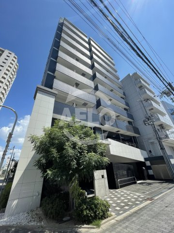 コスモ梅田WESTの外観|コスモ梅田WEST　外観