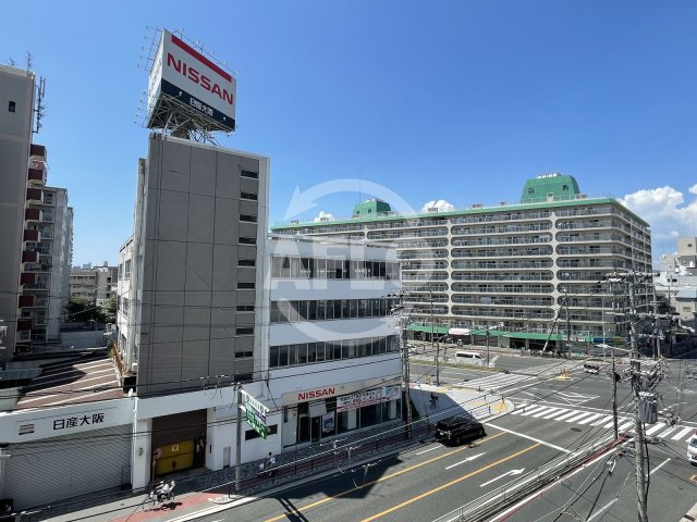 コスモ梅田WESTの展望|コスモ梅田WEST　眺望