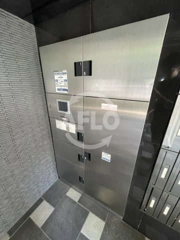 コスモ梅田WESTのその他共用部分|コスモ梅田WEST　宅配ボックス